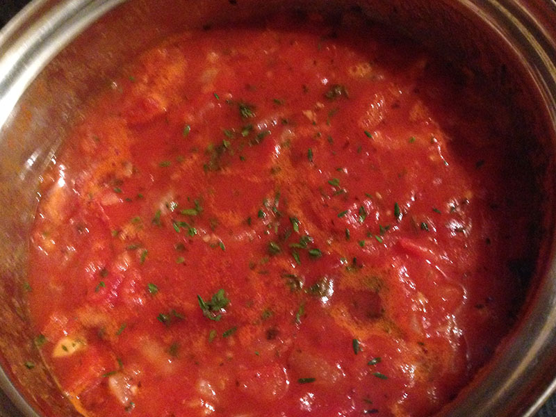 Pasta Sauce